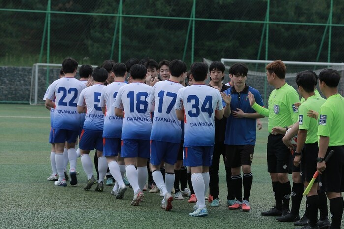 [포토-제2회 메디컬리그] 오늘 경기는 페어플레이합시다!